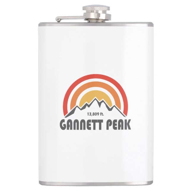 Petaca Gannett Peak (Anverso)