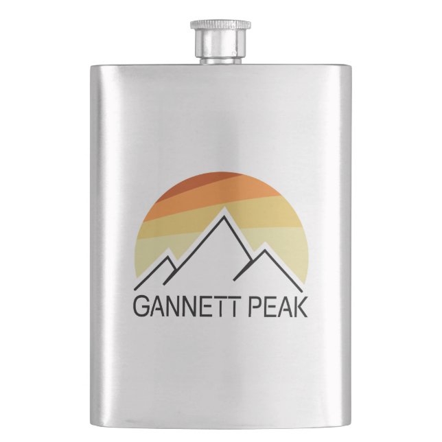 Petaca Gannett Peak Retro (Anverso)