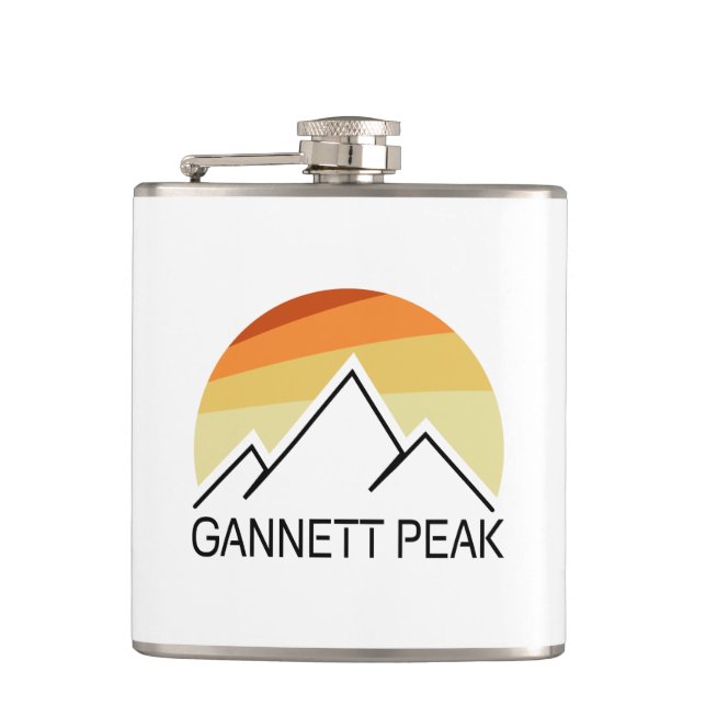 Petaca Gannett Peak Retro (Anverso)