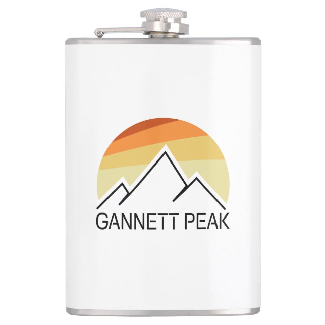 Petaca Gannett Peak Retro (Anverso)