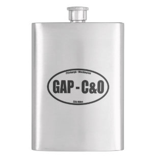 Petaca GAP: Oval de rumbo de C&O