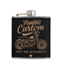 Garaje de motocicletas personalizadas para motocic