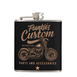 Petaca Garaje de motocicletas personalizadas para motocic
