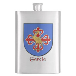 Petaca Garcia Heraldic Shield