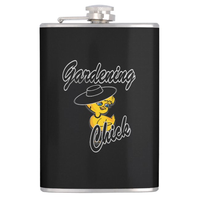 Petaca Gardening Chick #4 (Anverso)