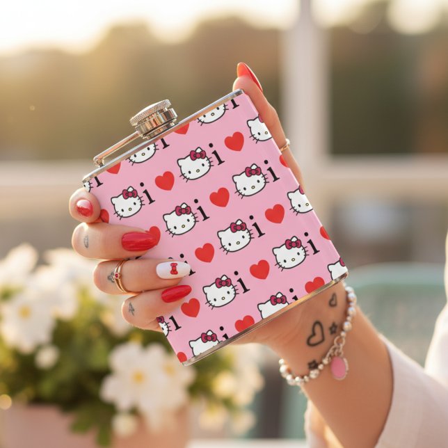 Petaca Gatita Flask (Subido por el creador)
