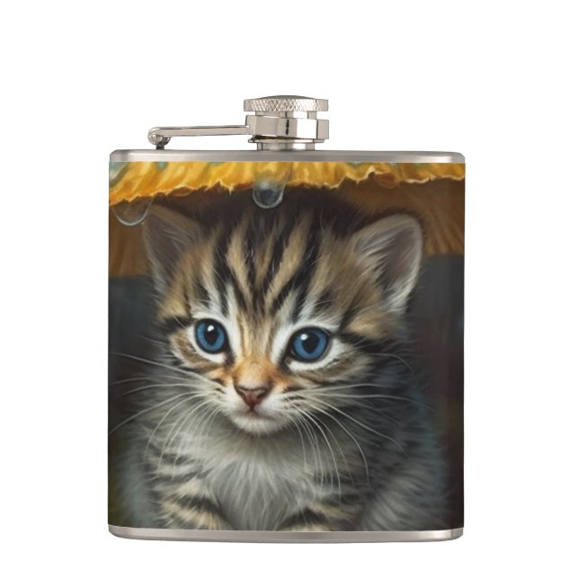 Petaca Gatito (Anverso)