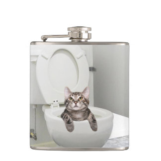 Petaca Gato Amantes divertido