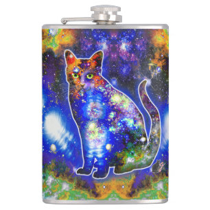 Petaca Gato Cósmico Epsilon