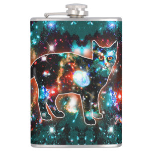 Petaca Gato Cósmico Gamma