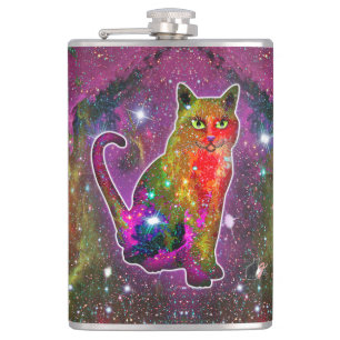 Petaca Gato Cósmico Zeta