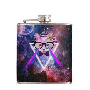 Petaca Gato de la galaxia del inconformista