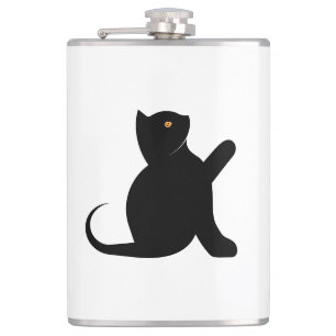 Petaca Gato diciendo hola