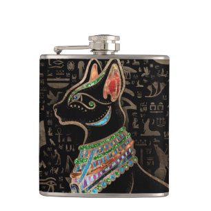 Petaca Gato egipcio - Bastet