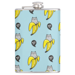 Petaca Gato en banana