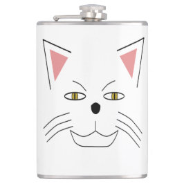 Petaca gato espeluznante maúlla maúlla