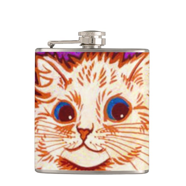 Petaca Gato Kaleidoscope (Anverso)