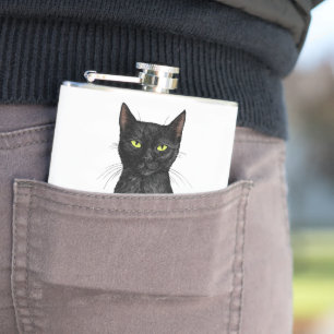 Petaca Gato negro