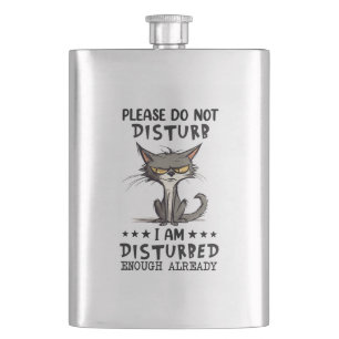 Petaca Gato perturbado