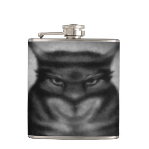Petaca Gato siniestro