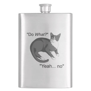 Petaca Gato testarudo