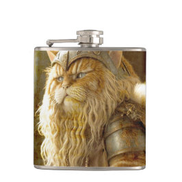 Petaca Gato Viejo Viking.