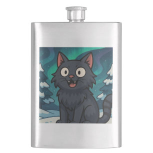 Petaca Gato Yule navideño islandés