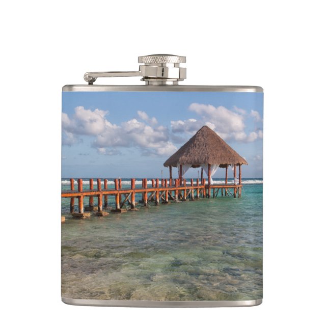 Petaca Gazebo mexicano (Anverso)