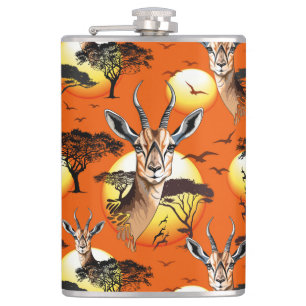 Petaca Gazelle Animal salvaje Antelope africano