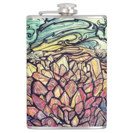 Petaca Gemmy Sunset - Flask