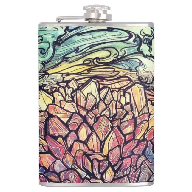 Petaca Gemmy Sunset - Flask (Anverso)