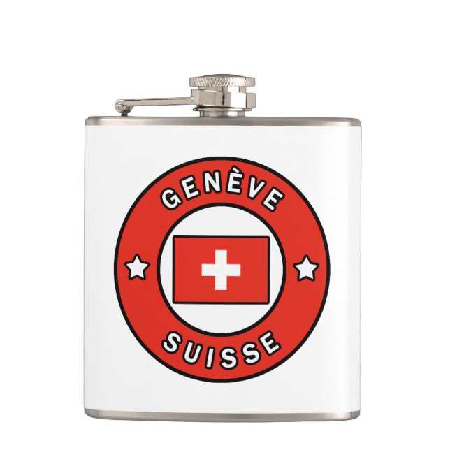 Petaca Genève Suisse (Anverso)
