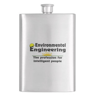 Petaca Genio de ingeniería ambiental