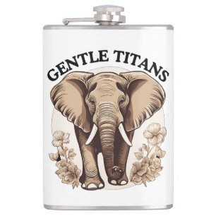 Petaca Gentle Titans