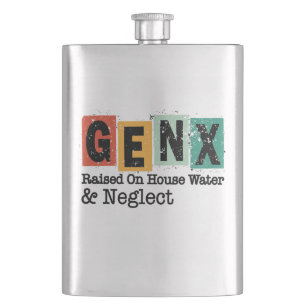Petaca GenX Generación Criada con Agua de Manguera y Ab