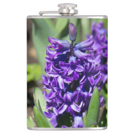 Petaca Geocinth azul en primavera