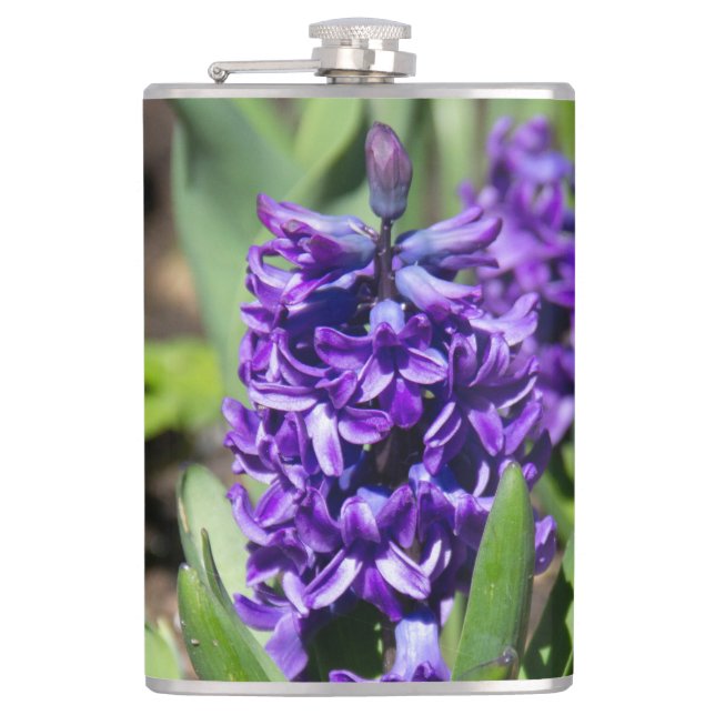 Petaca Geocinth azul en primavera (Anverso)