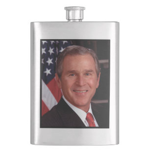 Petaca George Bush 43.ª foto del presidente estadounidens