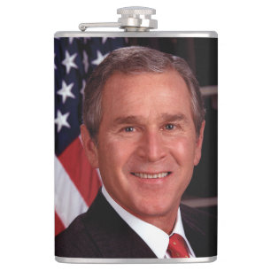 Petaca George Bush 43.ª foto del presidente estadounidens