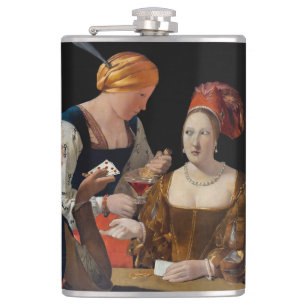 Petaca Georges de la Tour - Cheat with Ace of Diamonds