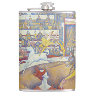 Petaca Georges Seurat - El circo