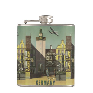 Petaca GERMANIA Vintage Travel flask