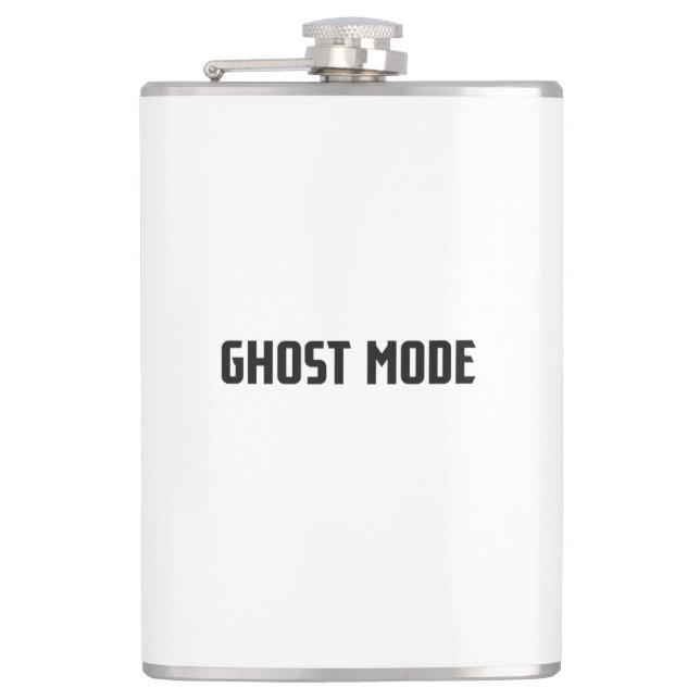 Petaca Ghost Mode: Silence is Power (Anverso)