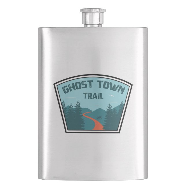 Petaca Ghost Town Trail Pennsylvania (Anverso)