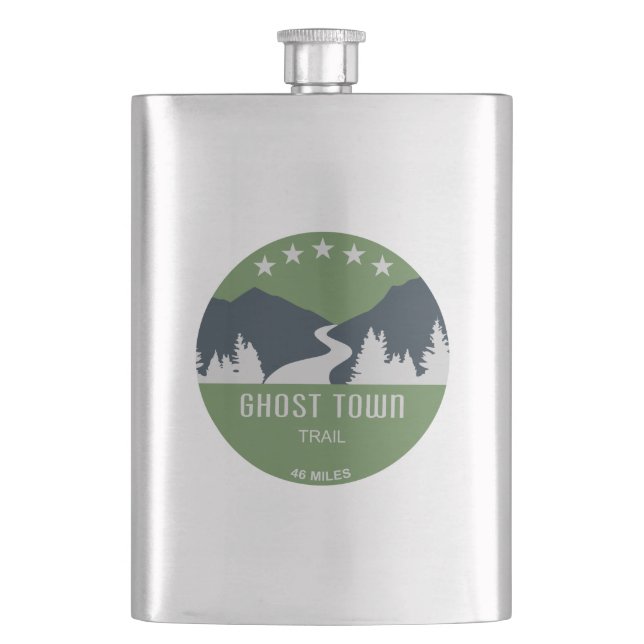 Petaca Ghost Town Trail Pennsylvania (Anverso)