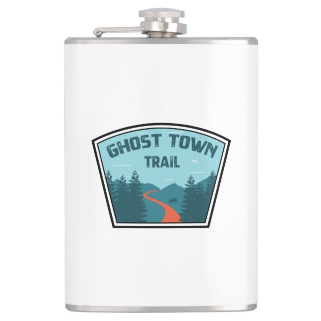 Petaca Ghost Town Trail Pennsylvania (Anverso)