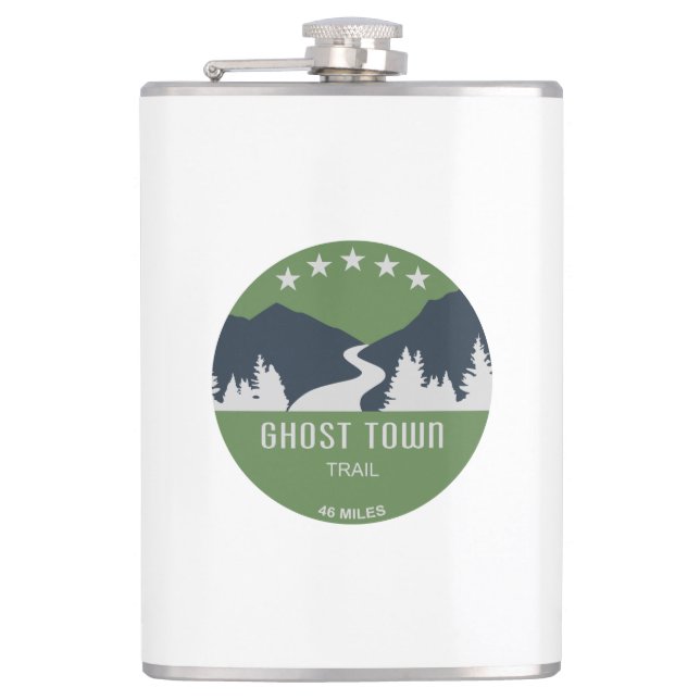 Petaca Ghost Town Trail Pennsylvania (Anverso)