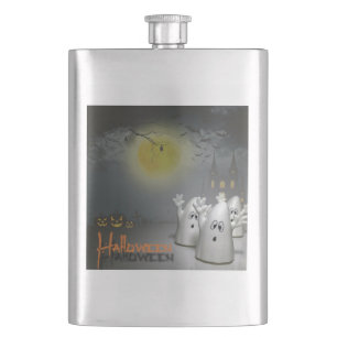 Petaca Ghostly Halloween