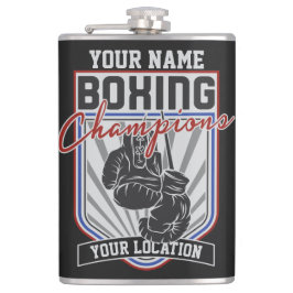 Petaca Gimnasio de boxeo y boxeo personalizado