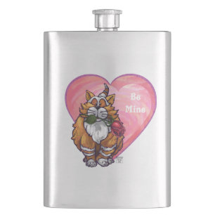 Petaca Ginger Cat El día de San Valentín